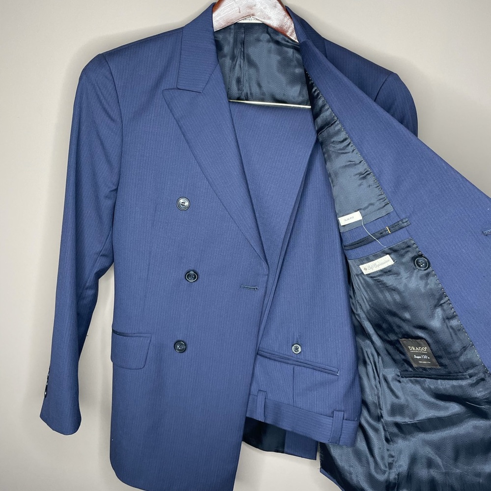 Double Breasted Two-Piece Suit